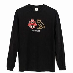 Drake - Toronto FC x OVO Long Sleeve Tee